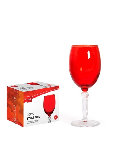 Copa Style Red 30 cl