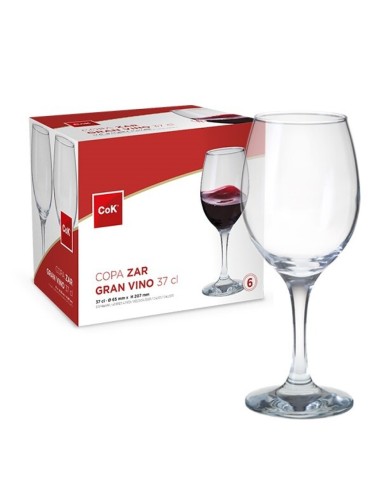 Tsar Wine Glass 37cl