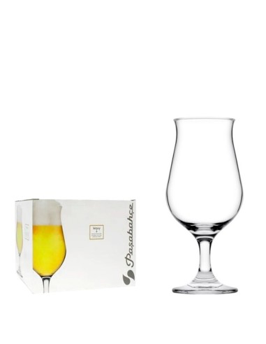 Verre à bière ondulé 40,5cl