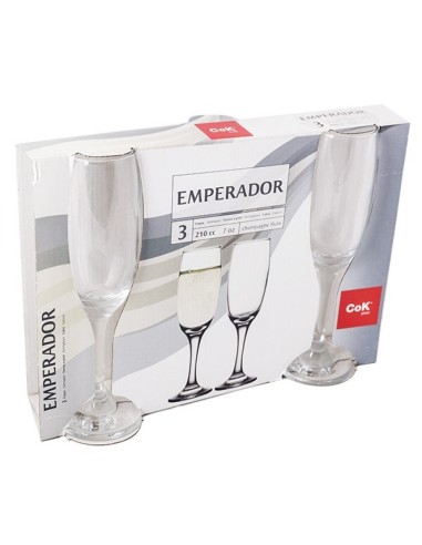 Verre à flûte Emperor 21,5 cl