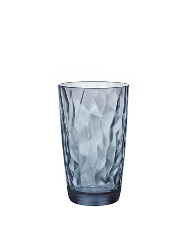 Glacière Diamond Cooler Ocean Blue en verre 47cl