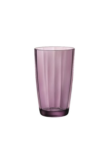 Pulsar Cooler Rock Purple Glass 47cl
