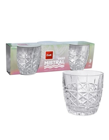 Mistral glass 33 cl