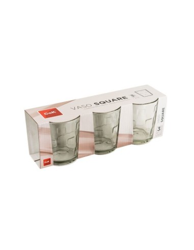Verre carré 27 cl