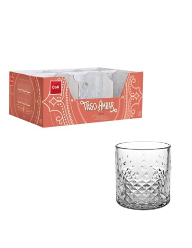 Verre DOF ambré 39 cl