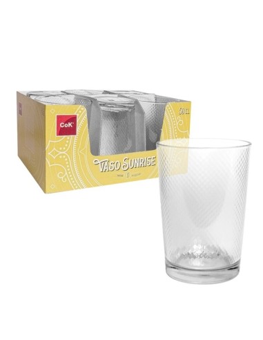 Sunrise glass 50 cl