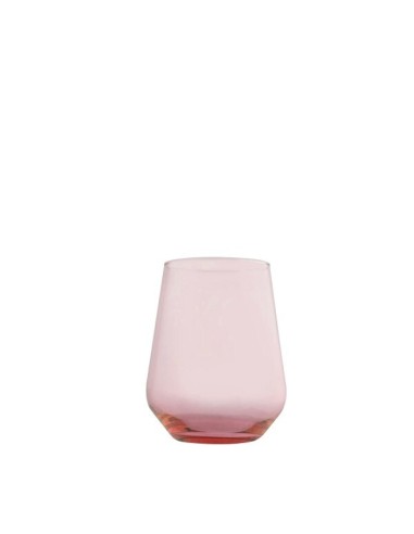 Allegra Pink Glass 42.5cl