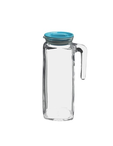 Frigoverre 1L jug with blue lid