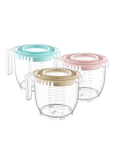 Measuring jug with lid 220 cl