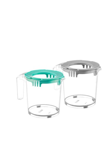 Verre doseur avec couvercle 160 cl