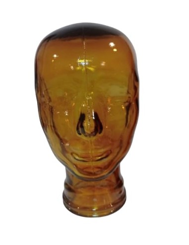 Tête de Néfertiti 29cm Verre Recyclé. Buste de...