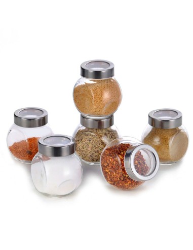 Anna Glass Jar 2.20L (2 positions)