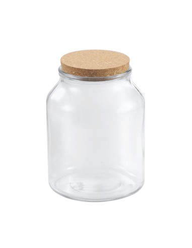 Glass jar 2.9L (cork stopper)