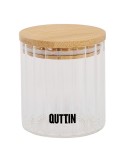 Tarro Borosilicato Quttin Lineas 500ml