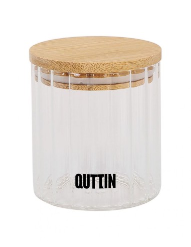 Bocal en verre borosilicaté Quttin Lineas 500 ml