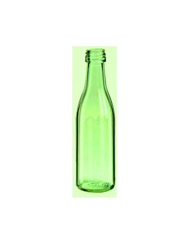 Botella Miniatura 50 ml (verde oscuro)