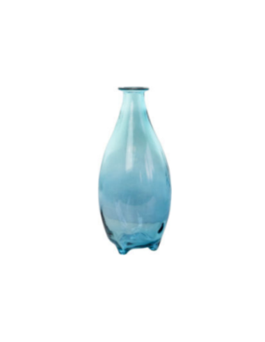 Vase Inna 38cm Bleu