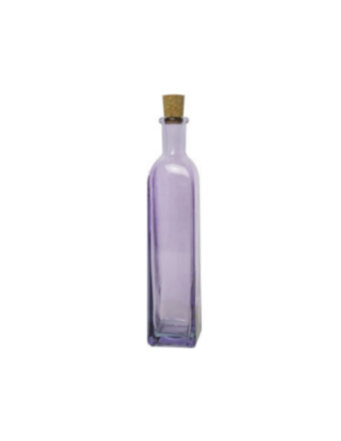 Bouteille carrée 300 ml de lilas