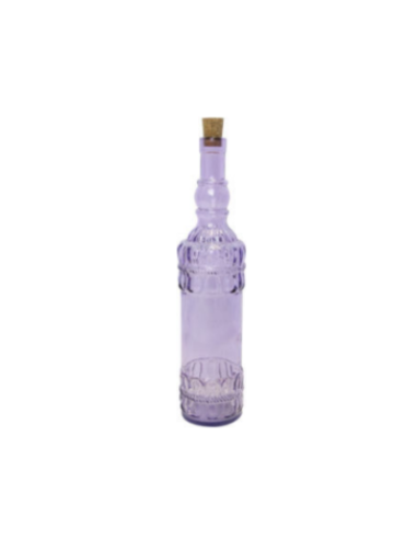 Botella Nudos 700c t/c Purple