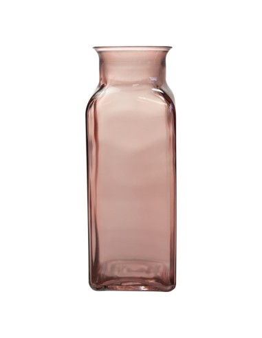 Square Bottle 1L Pink