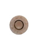 Assiette Marine 22 cm Marron