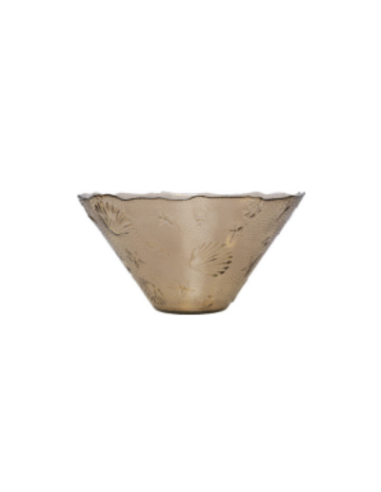 Marina Bowl 18cm Brown