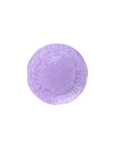 Triana Plate 28cm Purple