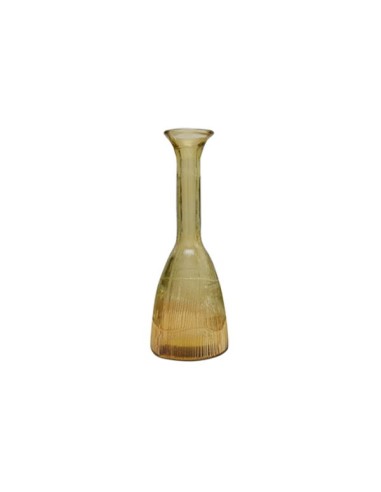 Zenda Vase 23cm Yellow