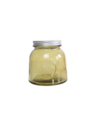 Bocal Ecogreen 800 ml Jaune