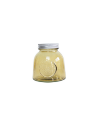 Bocal Ecogreen 250 ml Jaune