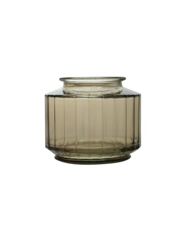 Strepe Vase 11.5cm Frappe