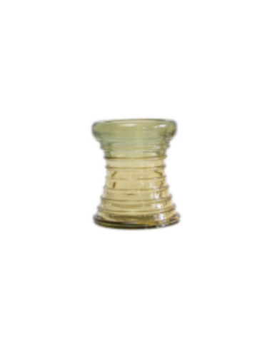 Bougeoir Calypso Jaune