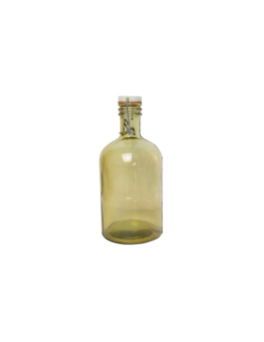 Botella Clip 1,4L Amarillo