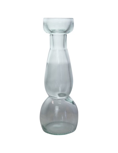 Bougeoir 20cm Transparent