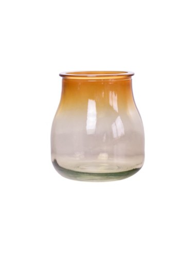 New Vase 15cm Orange Gradient