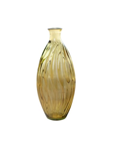 Wave Vase 31cm Yellow