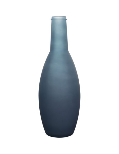 Lasia Vase 45 cm Matte Blue