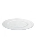 Assiette de présentation naturelle 32 cm