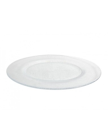 Assiette de présentation naturelle 32 cm