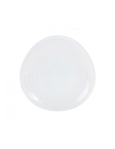Assiette triangulaire en albâtre Pasiego 26 cm