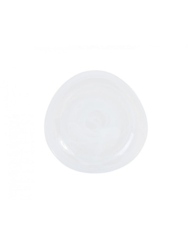 Pasiego Alabaster Triangular Plate 18cm