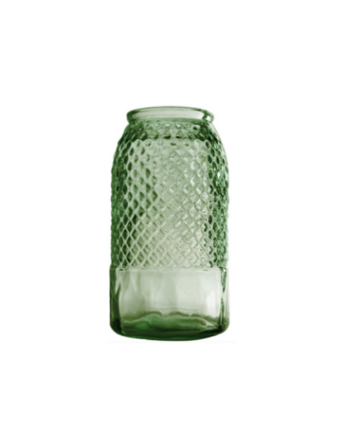 Vase Diamant 28cm Couleur