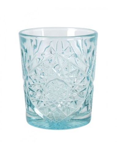 Hobstar Sky Blue Glass 35.5cl Onis