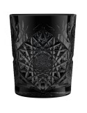 Hobstar Black Glass 35.5cl Onis