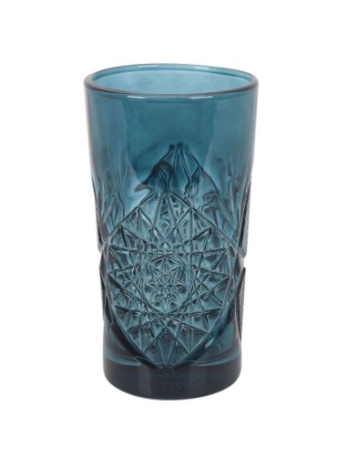 Hobstar Hiball Blue Glass 35cl Onis