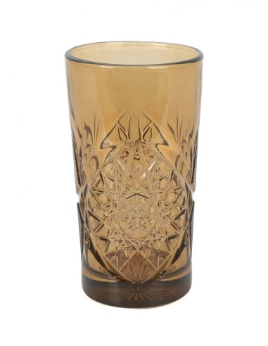 Hobstar Hiball Ocher Glass 35cl Onis