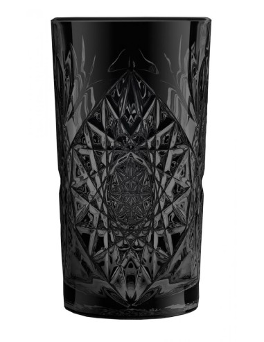 Verre haut noir Hobstar 47cl Onis