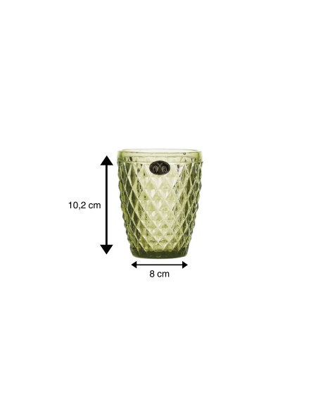 Vaso Anais Verde 270ml