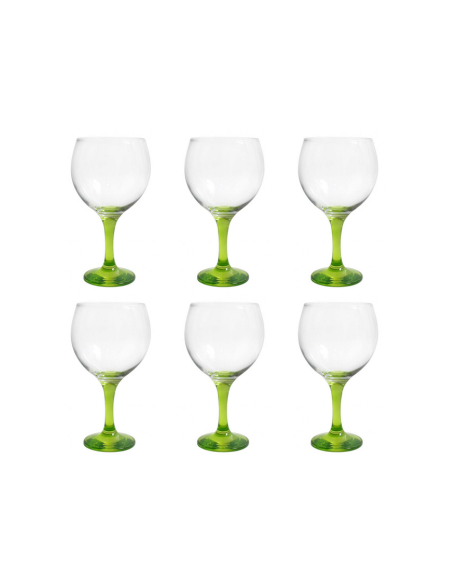 Copa Combinado 64,5cl Pie Color Verde