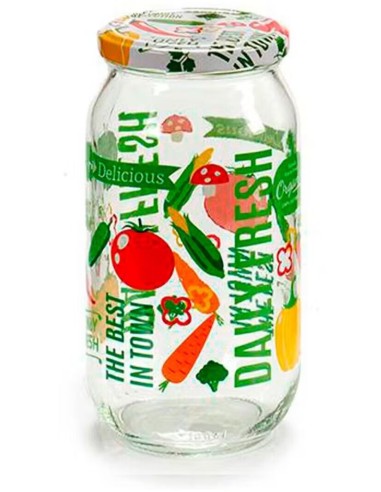 Frasco Verduras 1L